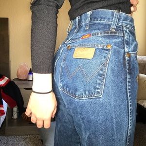 Wrangler mom jeans